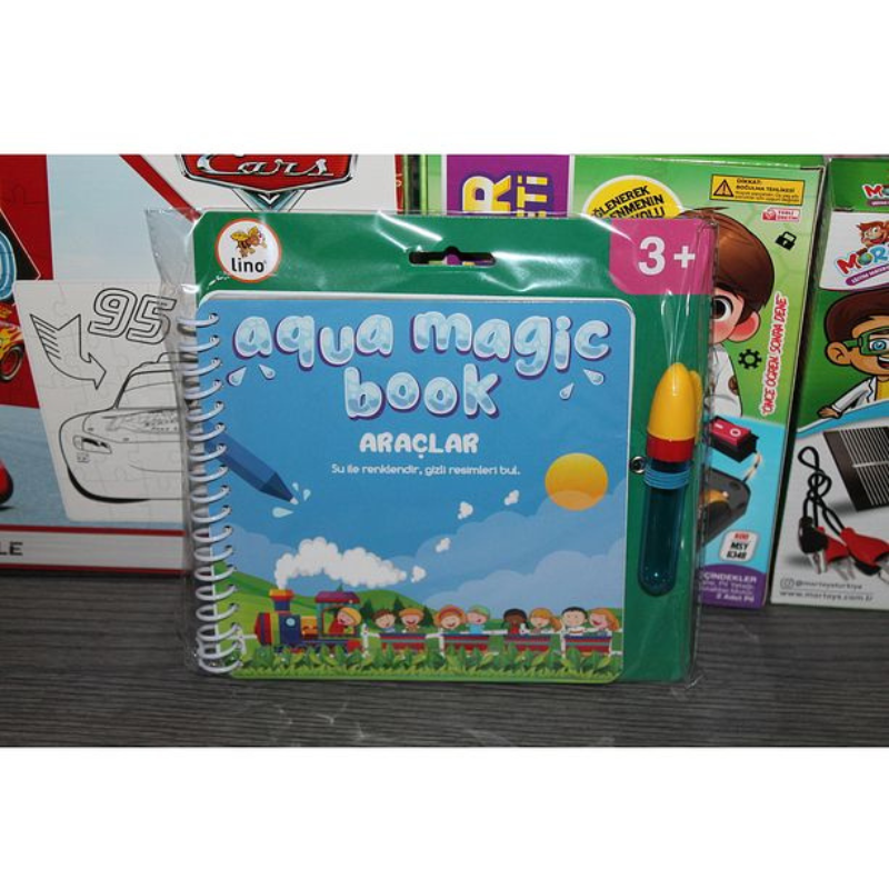 Sihirli Boyama Seti™