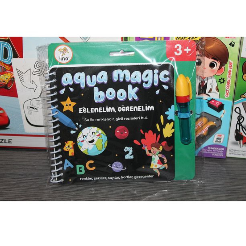 Sihirli Boyama Seti™