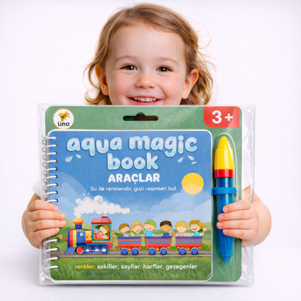 Sihirli Boyama Seti™