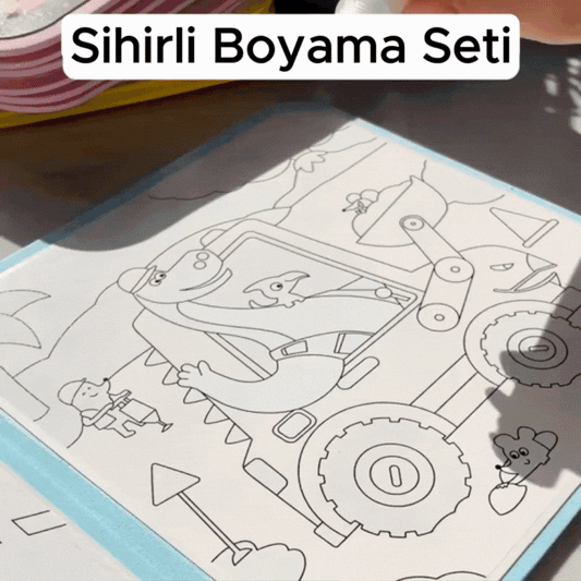 Sihirli Boyama Seti™