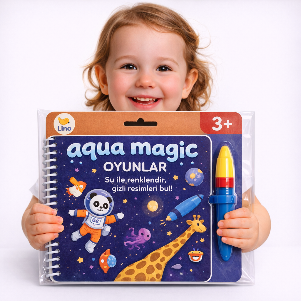 Sihirli Boyama Seti™