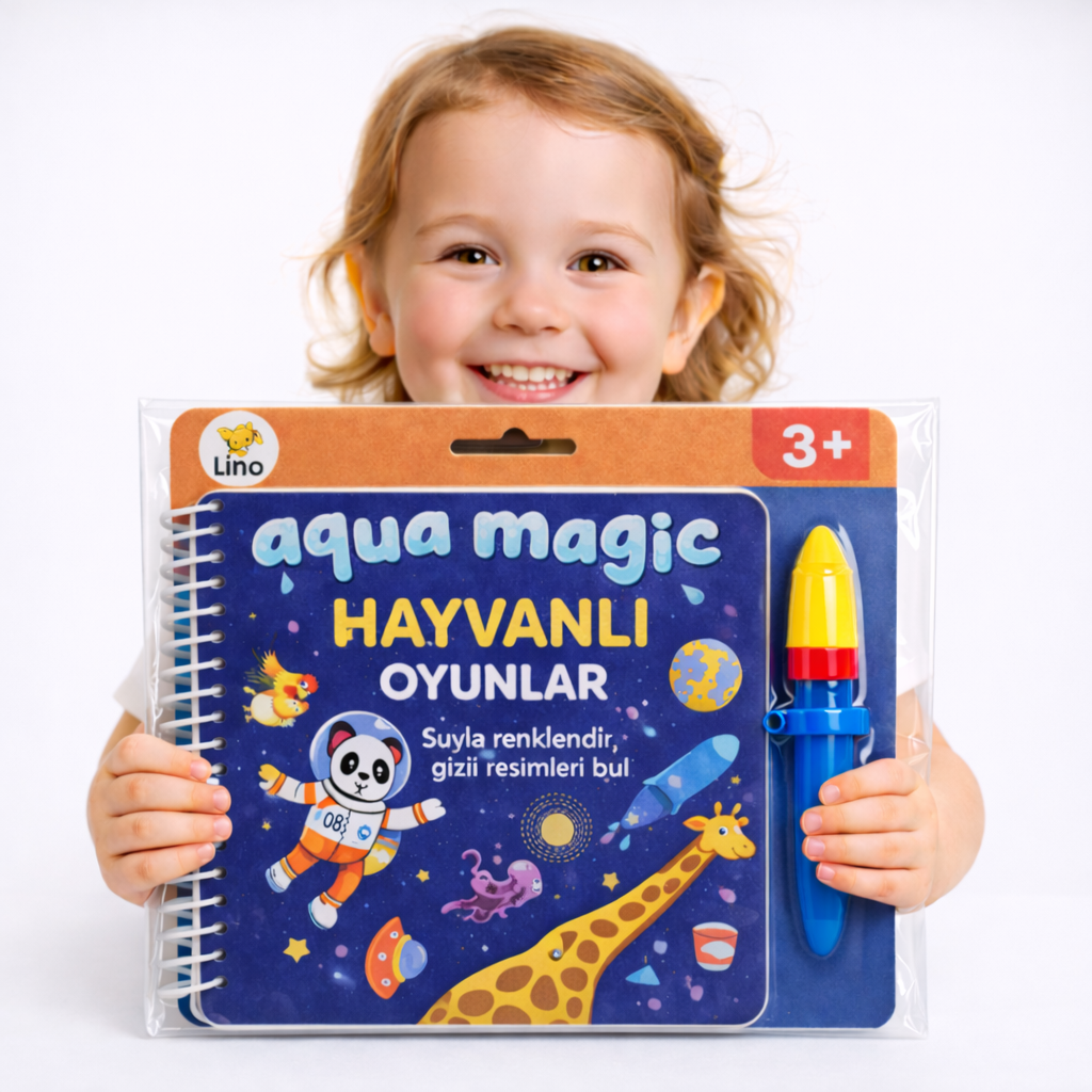 Sihirli Boyama Seti™