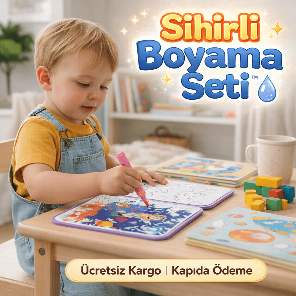Sihirli Boyama Seti™